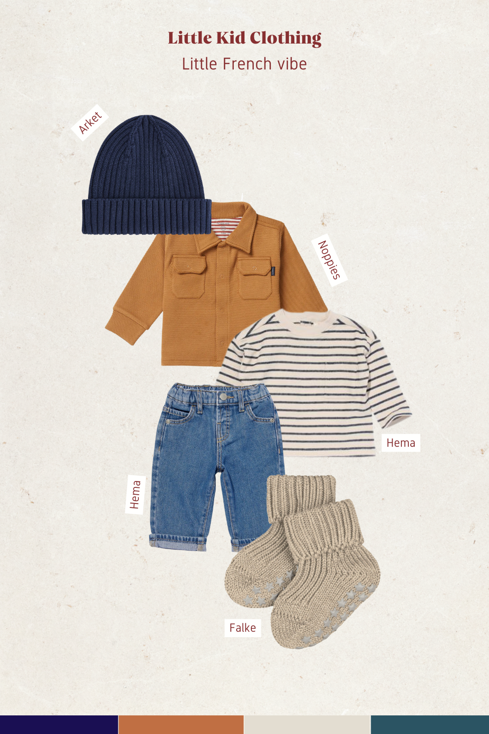 Babyoutfit - streepjes - babykleding nummer 4