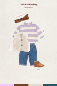 Babyoutfit - girly - babykleding nummer 3