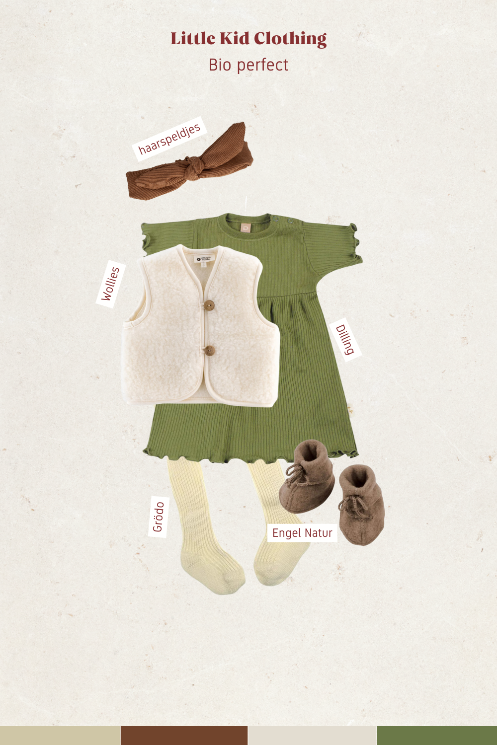 Babyoutfit - biologisch - babykleding nummer 2