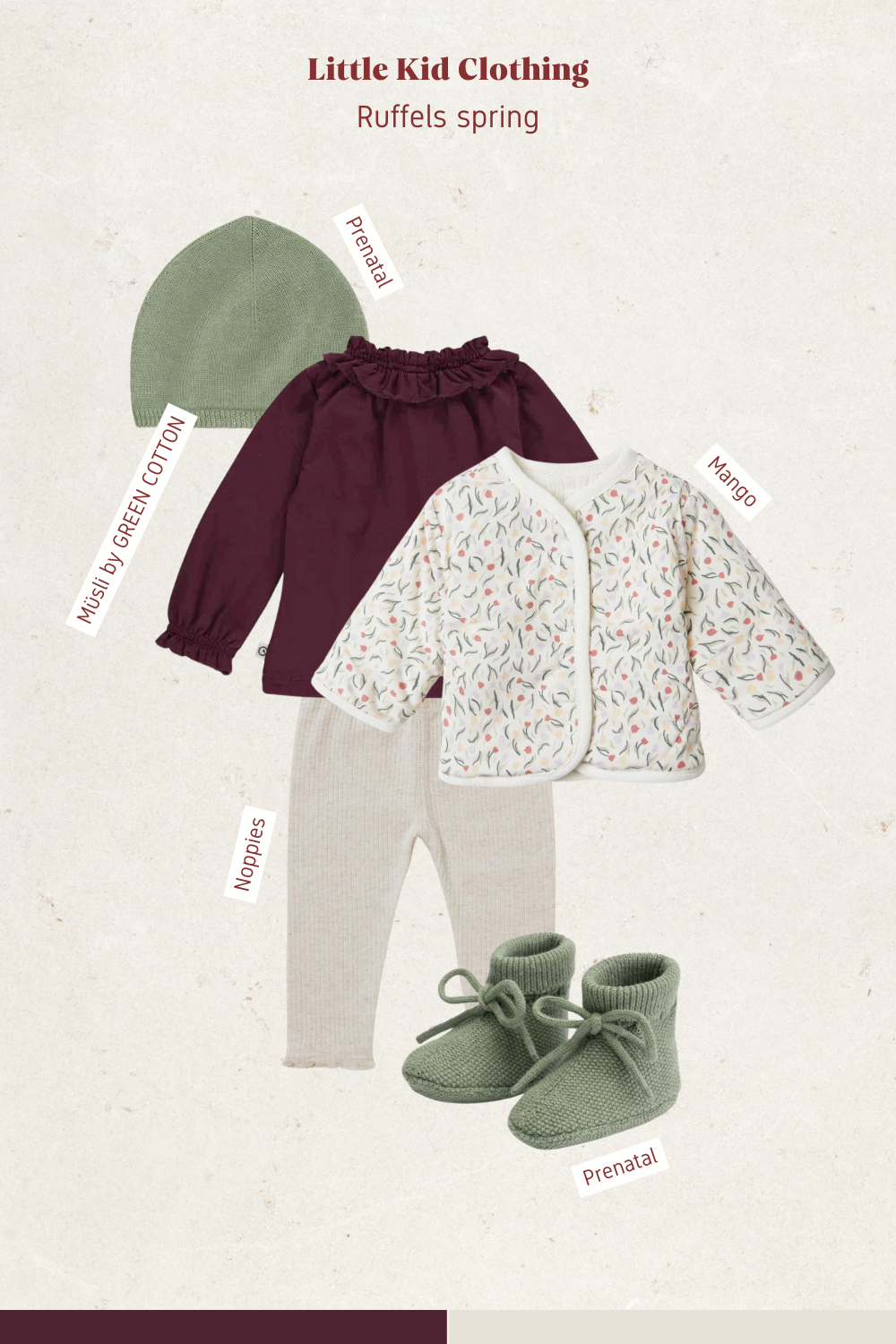 Babyoutfit - ruffels - babykleding