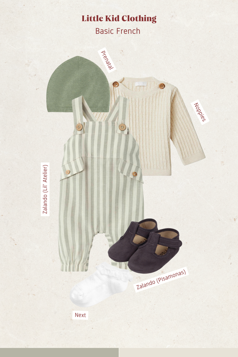 Babyoutfit - lil' atelier - babykleding