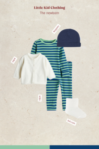 Babyoutfit - newborn - babykleding