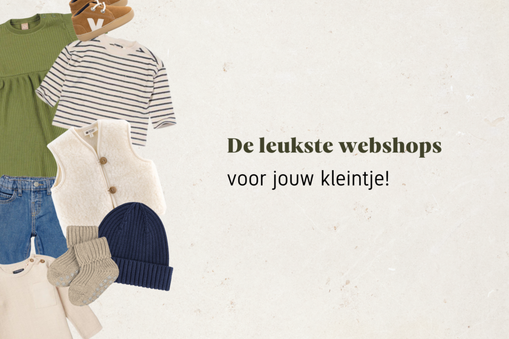 De mooiste en leukste webshops voor jouw baby