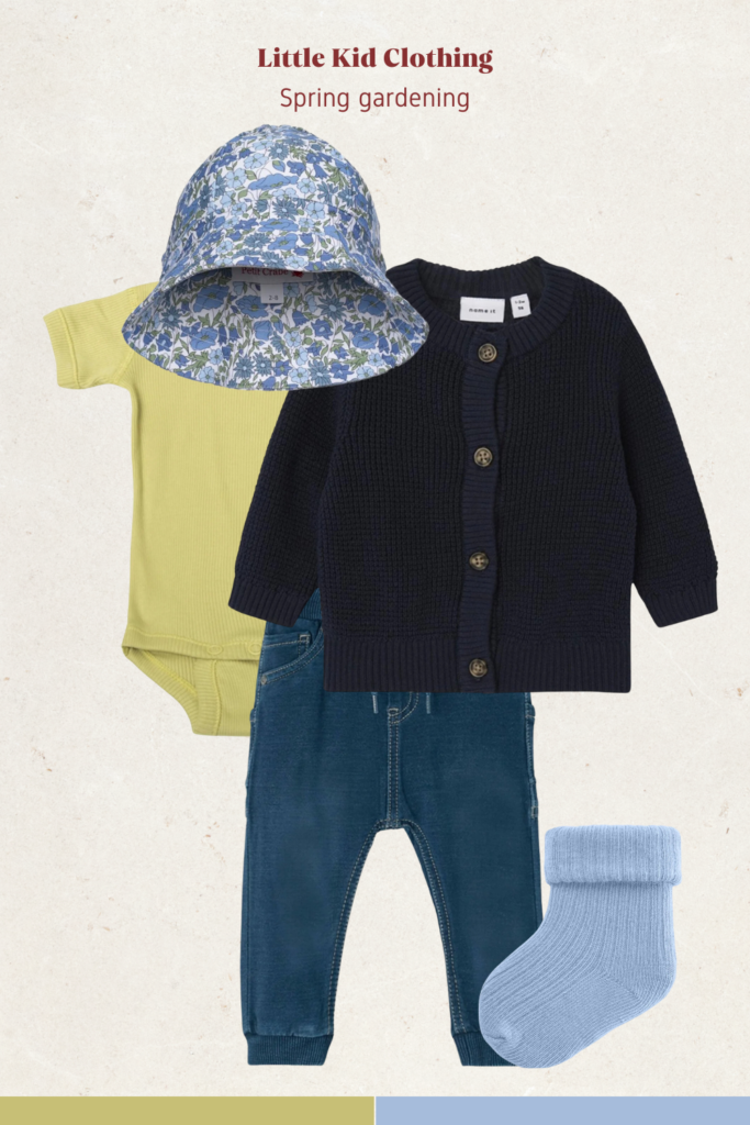 Lente outfit voor jouw baby