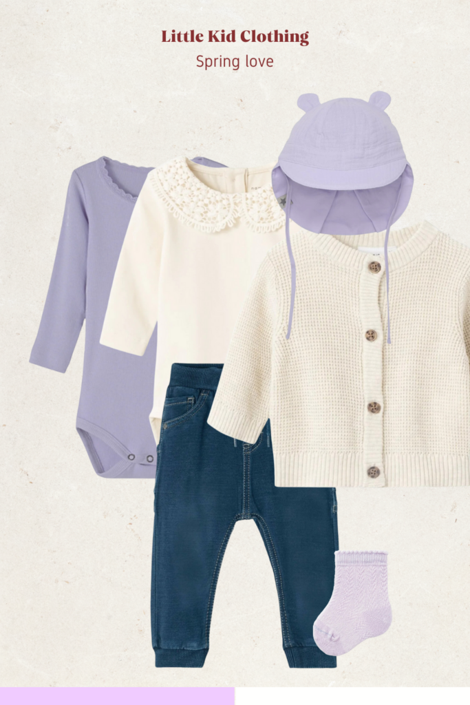 Lente spring vibes baby outfit