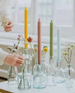 Vaasjes voor bloemen