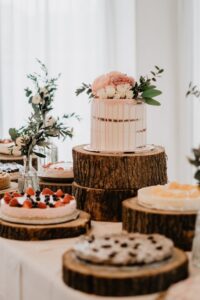 Gezellige tafel feest